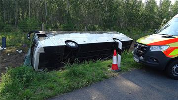 HUNGARY BUS CRASH