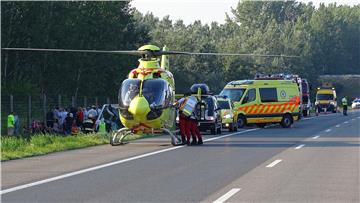 HUNGARY BUS CRASH