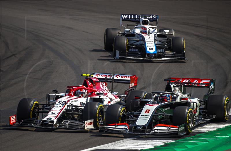 BRITAIN FORMULA ONE GRAND PRIX