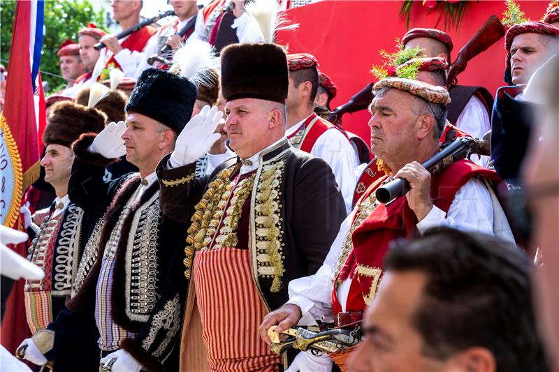 305th Sinjska Alka tournament begins