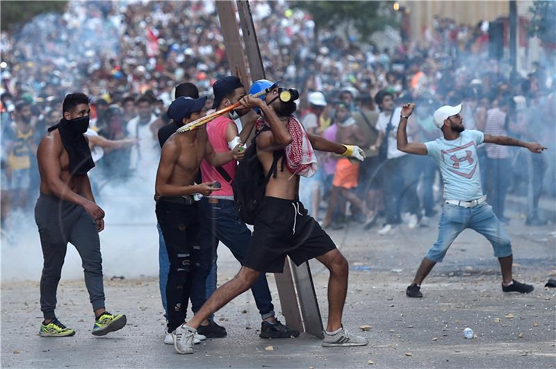 LEBANON PROTEST AFTERMATH