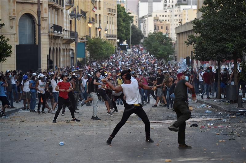 LEBANON PROTEST AFTERMATH