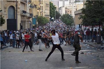 LEBANON PROTEST AFTERMATH