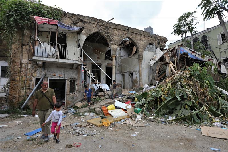 LEBANON EXPLOSION AFTERMATH