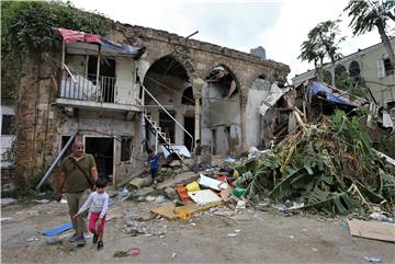 LEBANON EXPLOSION AFTERMATH