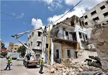 LEBANON EXPLOSION AFTERMATH