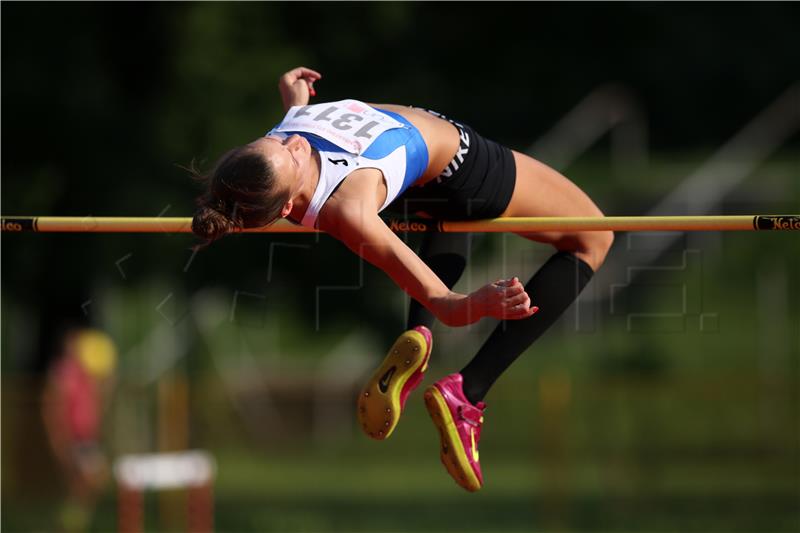 Prvenstvo Hrvatske za seniore i seniorke u atletici