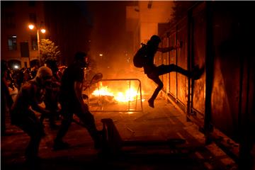 LEBANON PROTEST AFTERMATH