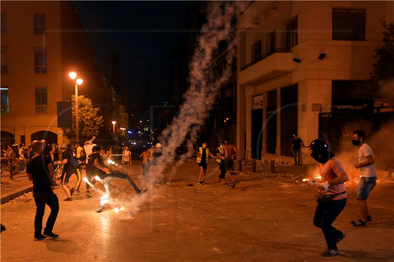 LEBANON PROTEST AFTERMATH