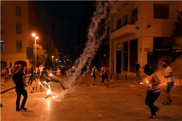 LEBANON PROTEST AFTERMATH