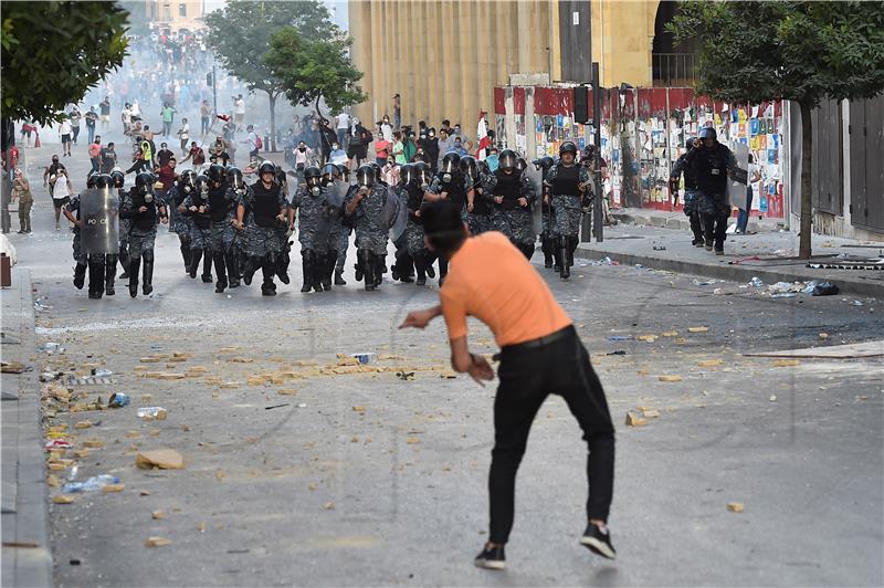 LEBANON PROTEST AFTERMATH