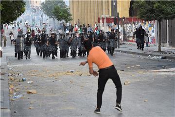 LEBANON PROTEST AFTERMATH