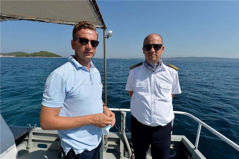 Bilaver: Lučka kapetanija Zadar zadovoljna stanjem sigurnosti