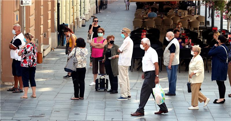 BOSNIA DAILY LIFE PANDEMIC CORONAVIRUS COVID19