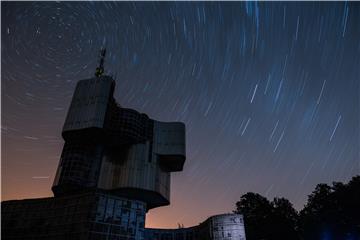 Observation of Perseids meteor shower organised throughout Croatia on 12-13 Aug