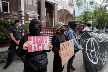 UKRAINE BELARUS PRESIDENTIAL ELECTIONS