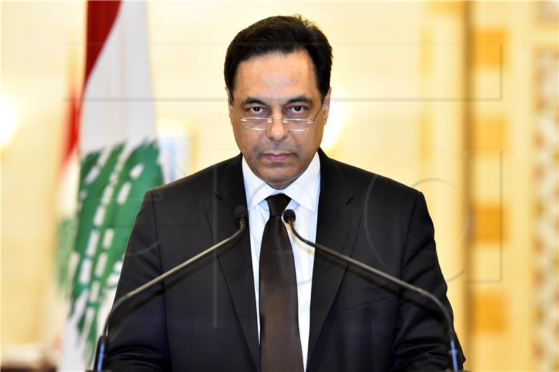 LEBANON POLITICS GOVERNMENT RESIGNATION