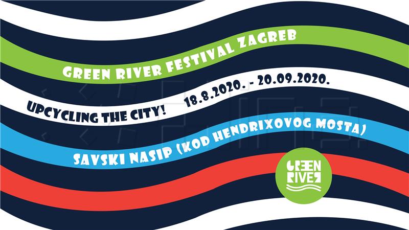 Green River Festival to be held at bank of Zagreb’s river Sava