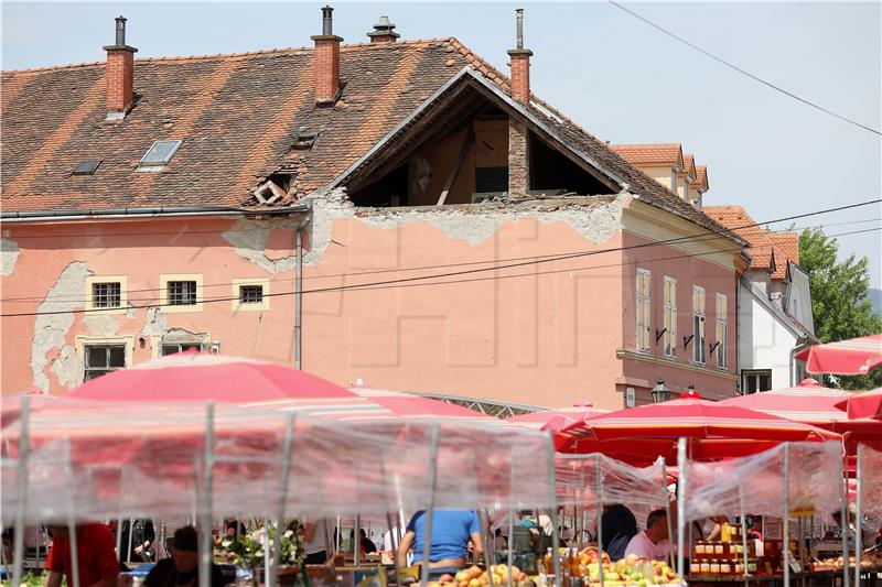 Plenković zadovoljan odlukom EK-a o predujmu za pomoć nakon potresa