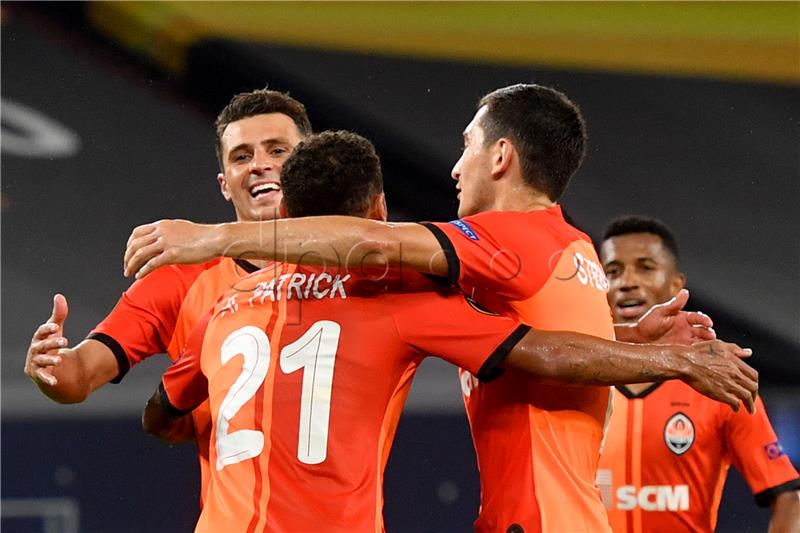 UEFA Europa League - FC Shakhtar Donetsk vs FC Basel