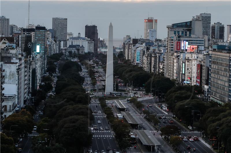 ARGENTINA PANDEMIC CORONAVIRUS COVID19 DAILY LIFE