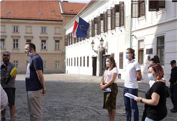 Konferencija za medije Mreže mladih Hrvatske