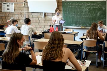 GERMANY SCHOOLS PANDEMIC CORONAVIRUS COVID19