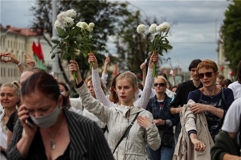 BELARUS PRESIDENTIAL ELECTIONS PROTEST