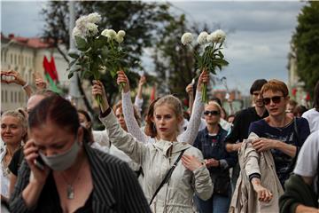 BELARUS PRESIDENTIAL ELECTIONS PROTEST