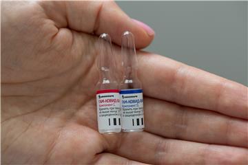 RUSSIA PANDEMIC CORONAVIRUS VACCINE