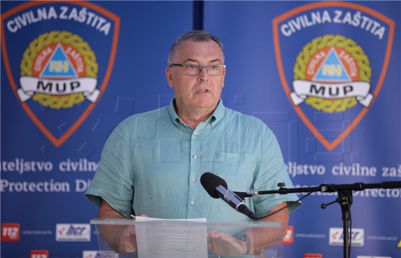 Konferencija za medije Nacionalnog stožera civilne zaštite 12.08.2020.