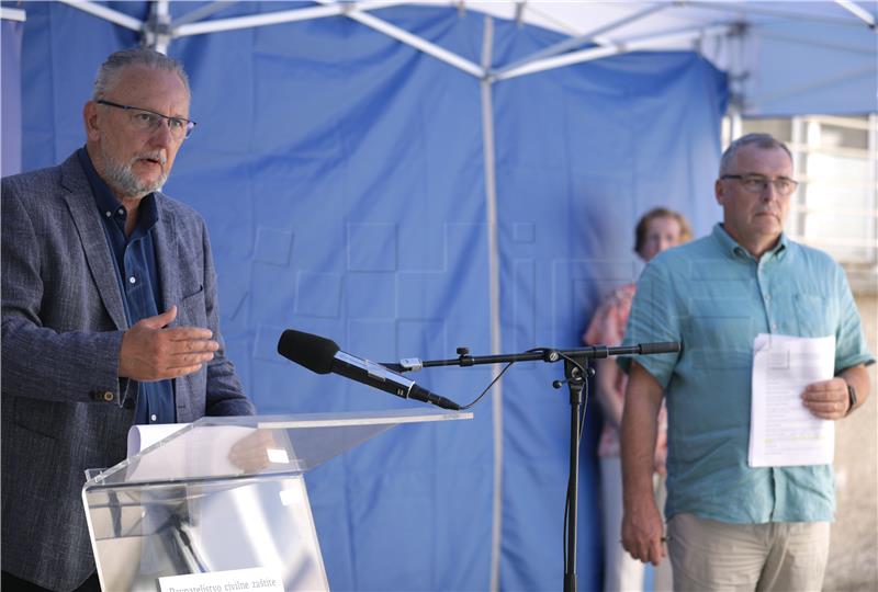 Konferencija za medije Nacionalnog stožera civilne zaštite 12.08.2020.