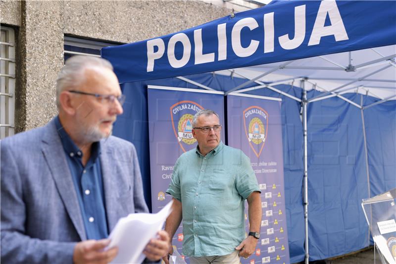 Konferencija za medije Nacionalnog stožera civilne zaštite 12.08.2020.
