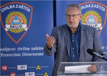 Konferencija za medije Nacionalnog stožera civilne zaštite 12.08.2020.