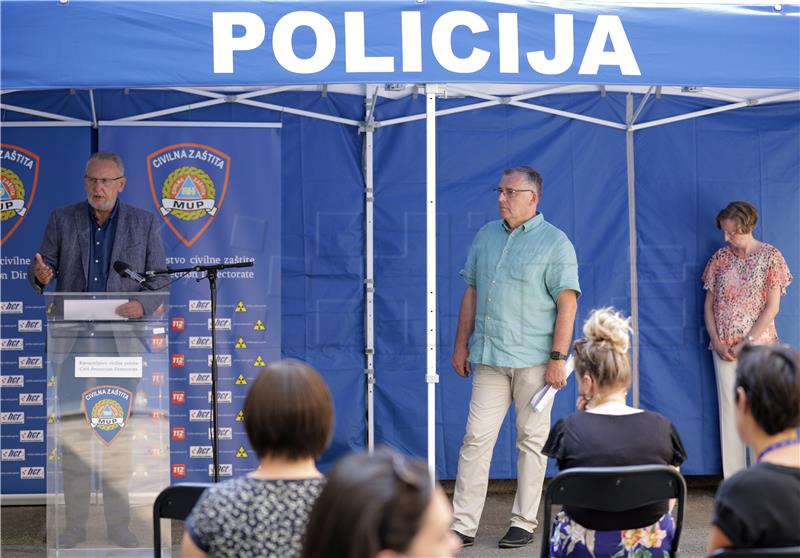 Konferencija za medije Nacionalnog stožera civilne zaštite 12.08.2020.