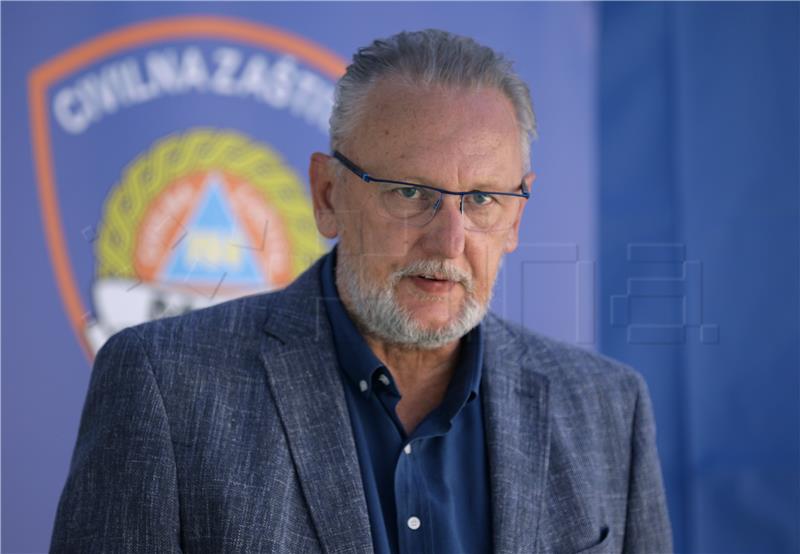 Konferencija za medije Nacionalnog stožera civilne zaštite 12.08.2020.