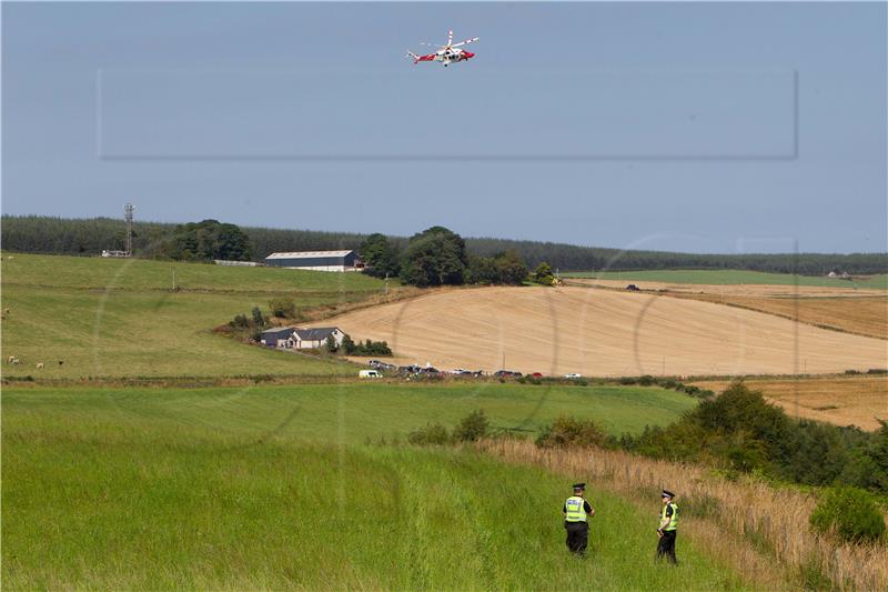 BRITAIN STONEHAVEN RAIL ACCIDENT