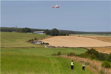 BRITAIN STONEHAVEN RAIL ACCIDENT