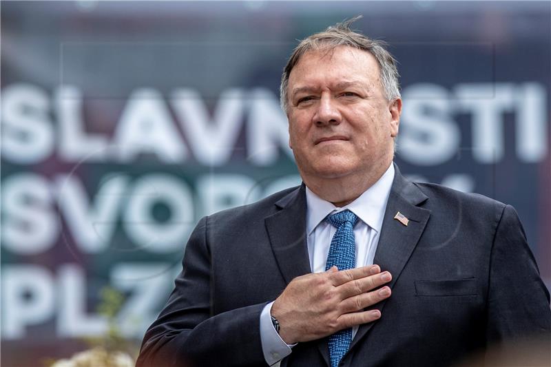 Pompeo upozorava da se ne surađuje s Kinom i Rusijom