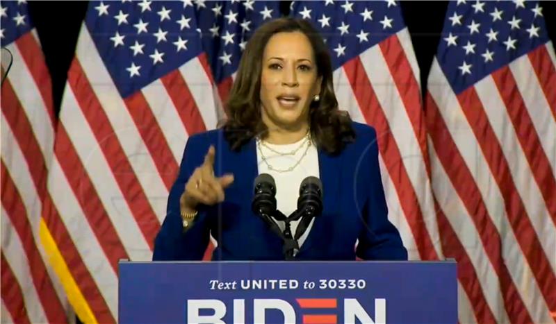 USA JOE BIDEN KAMALA HARRIS ELECTIONS