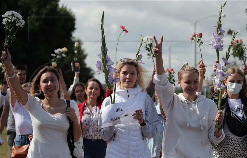 BELARUS PRESIDENTIAL ELECTIONS PROTEST