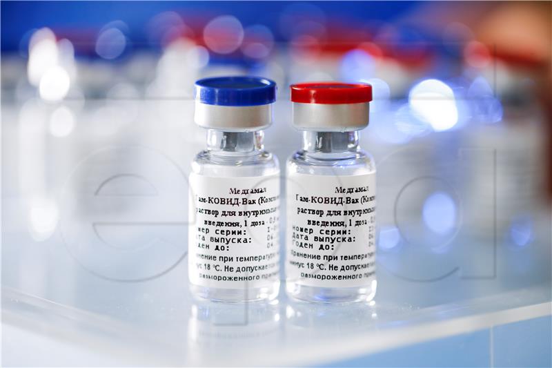 RUSSIA CORONAVIRUS VACCINE