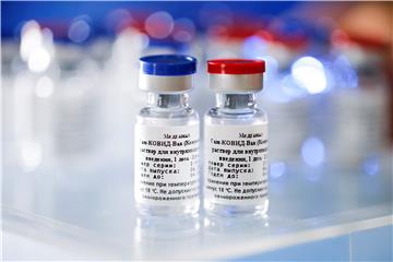 RUSSIA CORONAVIRUS VACCINE