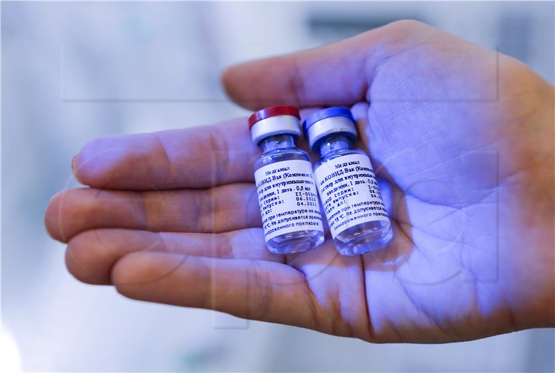 RUSSIA CORONAVIRUS VACCINE