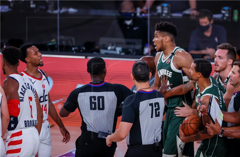 NBA: Antetokounmpu jedna utakmica kazne