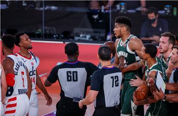 NBA: Antetokounmpu jedna utakmica kazne