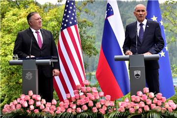 SLOVENIA USA POMPEO DIPLOMACY