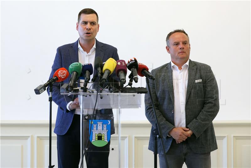 Konferencija za medije Kluba gradskih zastupnika HDZ-a