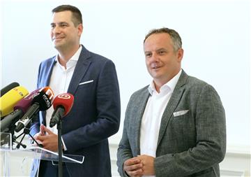 Konferencija za medije Kluba gradskih zastupnika HDZ-a