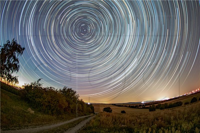 AUSTRIA NATURE METEOR SHOWER